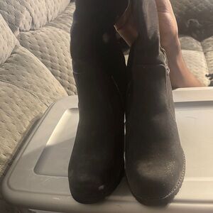 Women's Black Ankle Boots